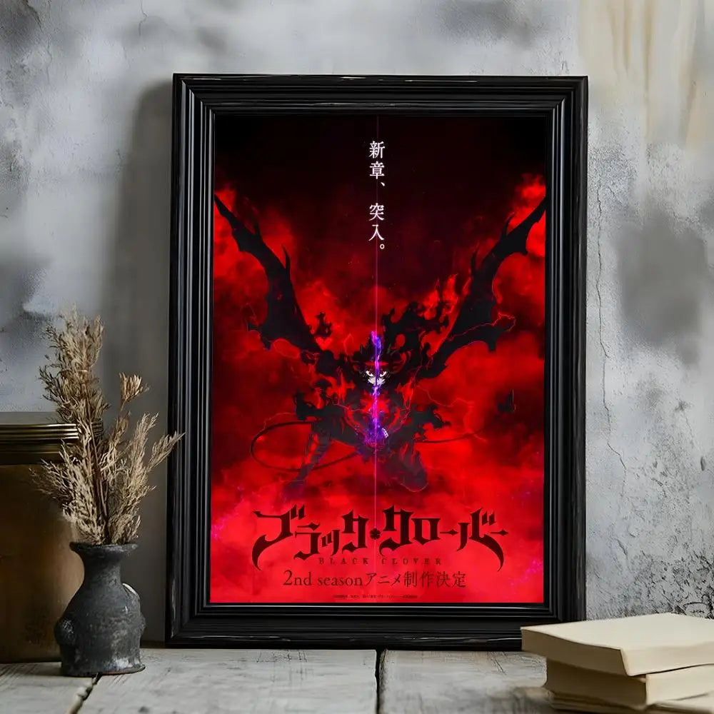 Black Clover Cool Poster