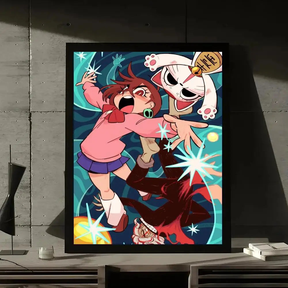DanDaDan Anime Poster