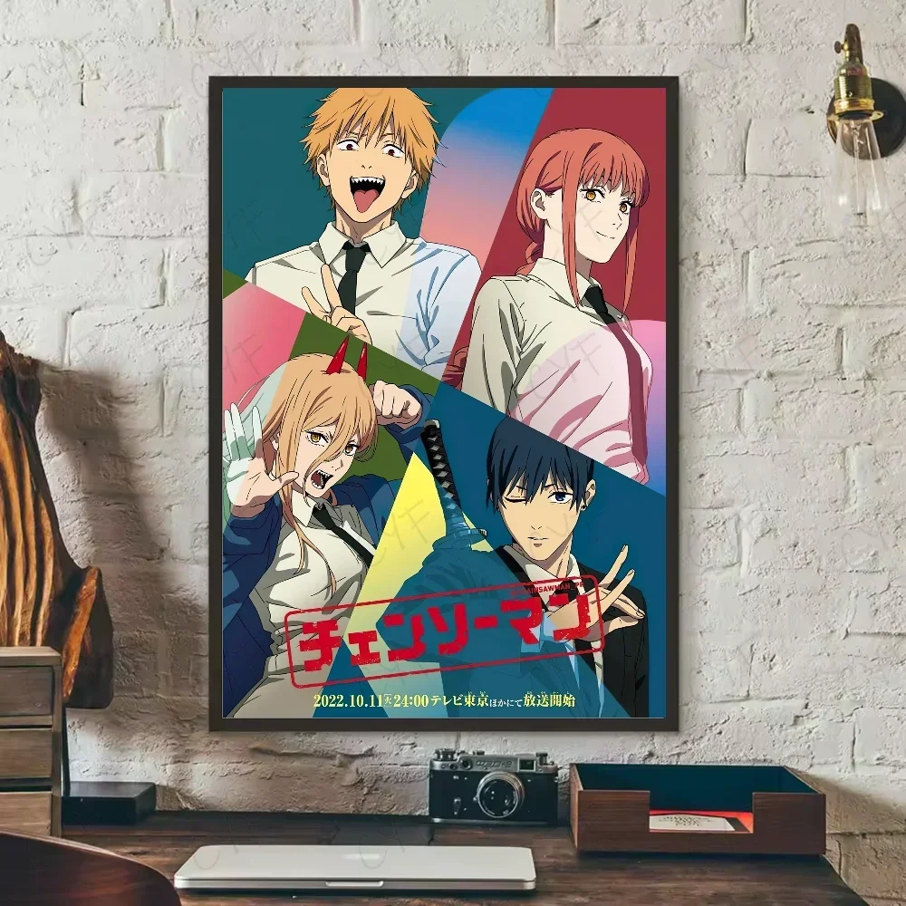 Chainsaw Man Anime Poster