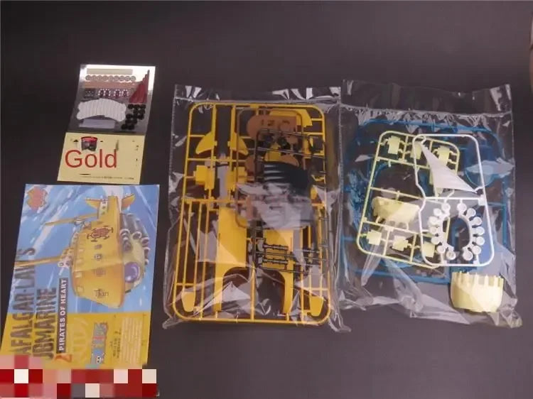One Piece Pirate Ship Figure