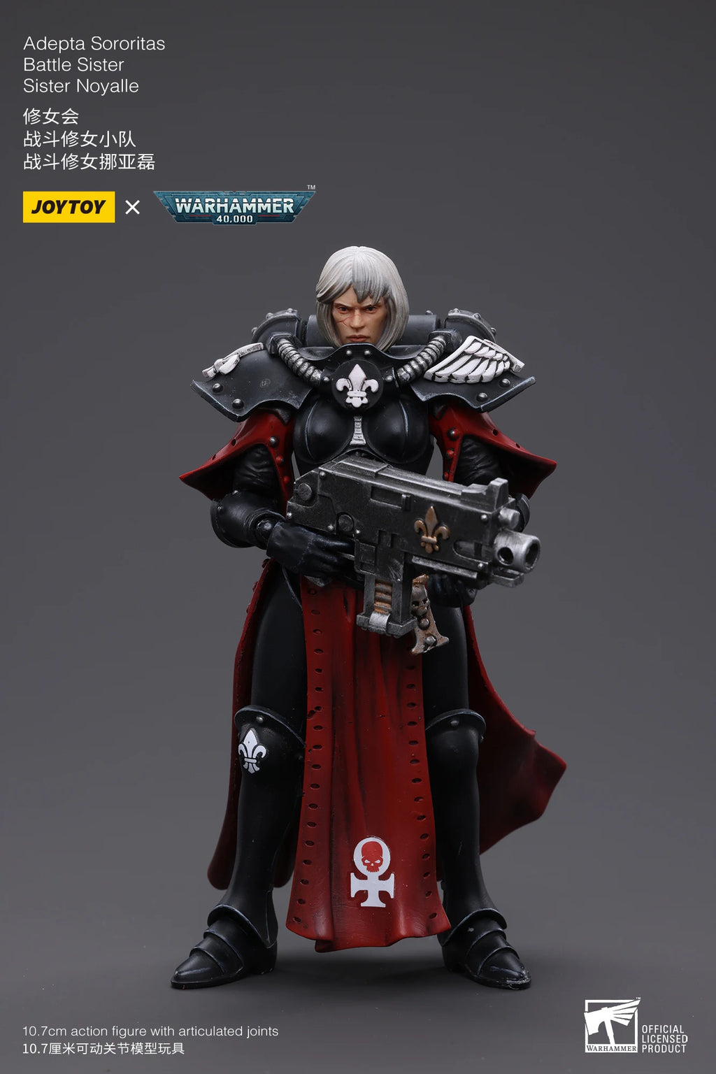 JOYTOY 1/18 Action Figure 40K The Horus Heresy Battle Sister Figures And Mechas Anime Military Model