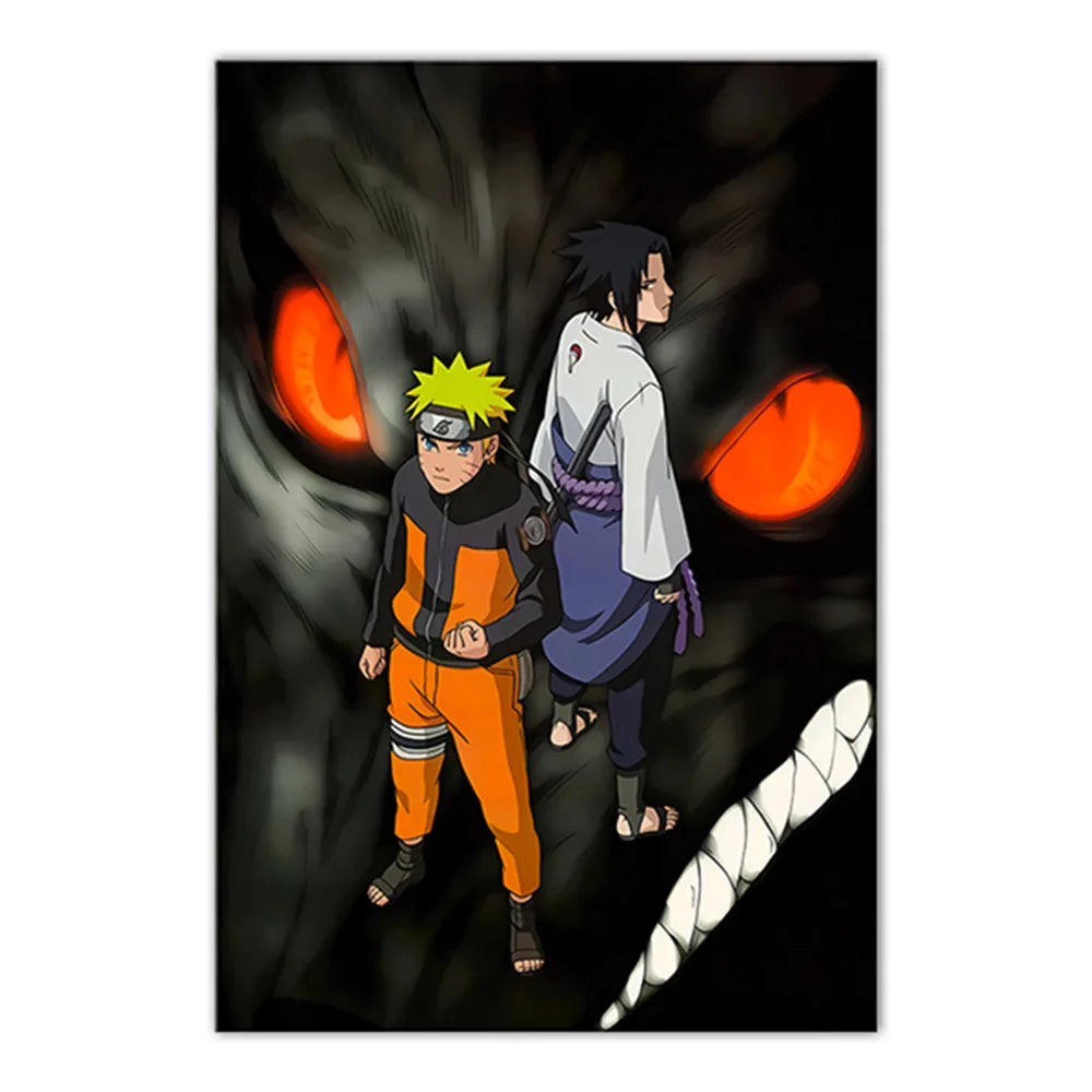 Naruto Sasuke HD Poster