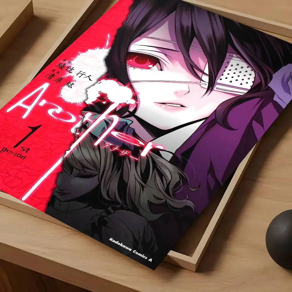 Another Misaki Mei Anime Poster