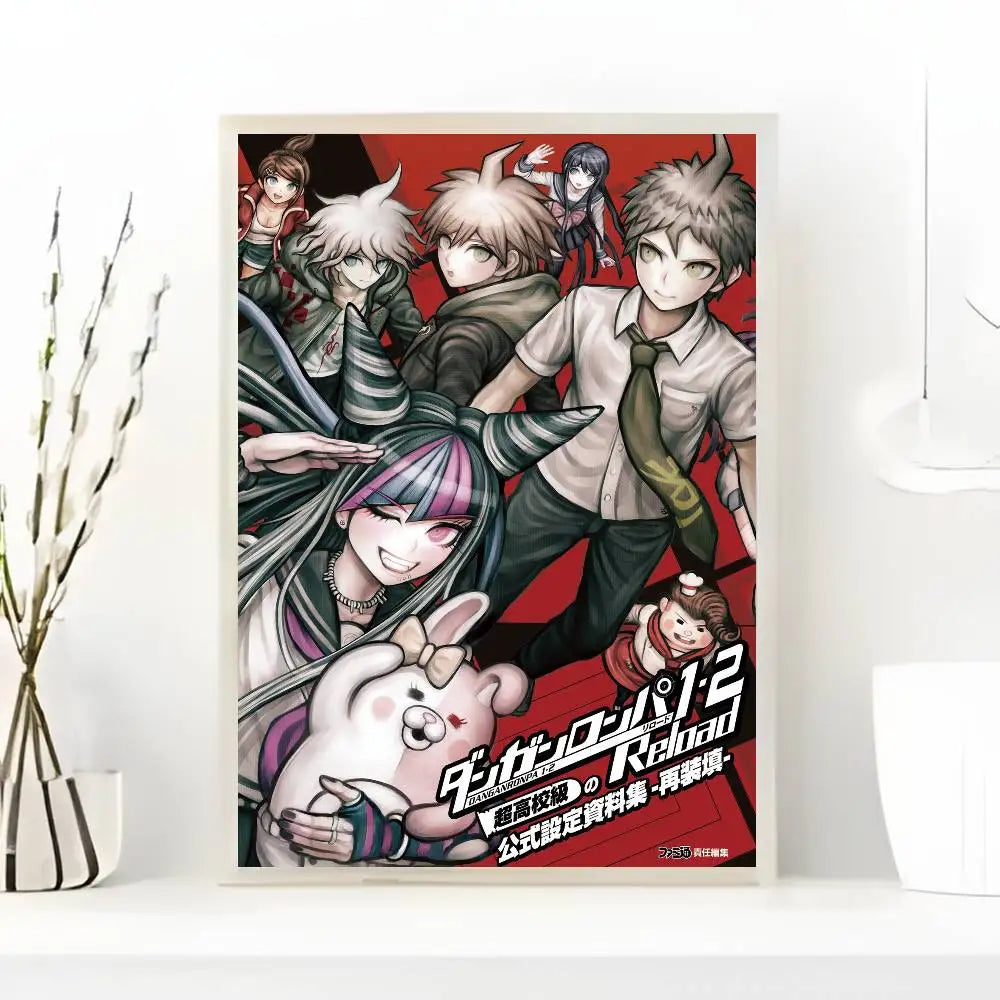 Danganronpa Classic Poster