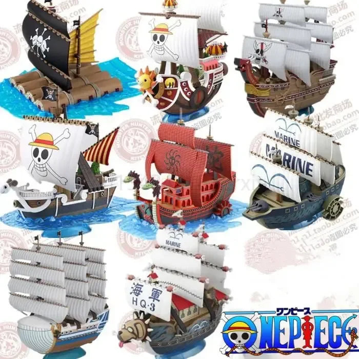 One Piece Pirate Ship Figure