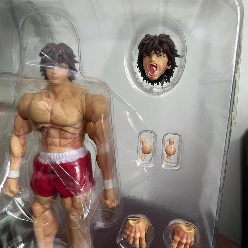 Presale Ko St Storm Toys Baki Hanma Action Figure Baki Kibk01 1/12 Son Of Ogre Figures Collectible Model Toys Joint Movable Doll