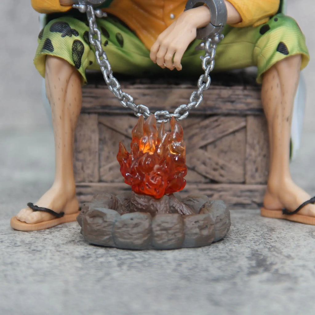 15cm Anime One Piece Silvers Rayleigh Action Figures Pvc Model Statue Room Collection Decoration Ornament Toys Birthday Gifs