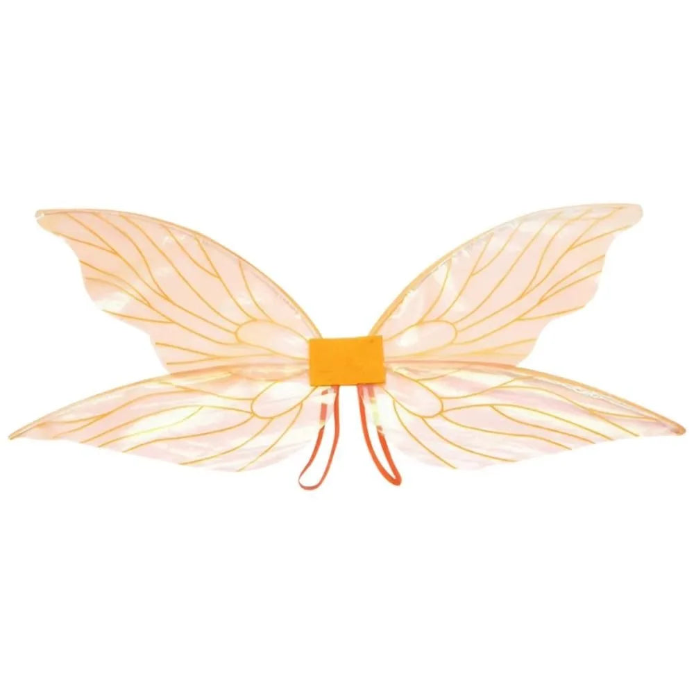 Cosplay Props Girl Butterfly Wings Multicolor Role Play Elf Angel Wing Lightweight Organza Fairy Wings Stage Performance