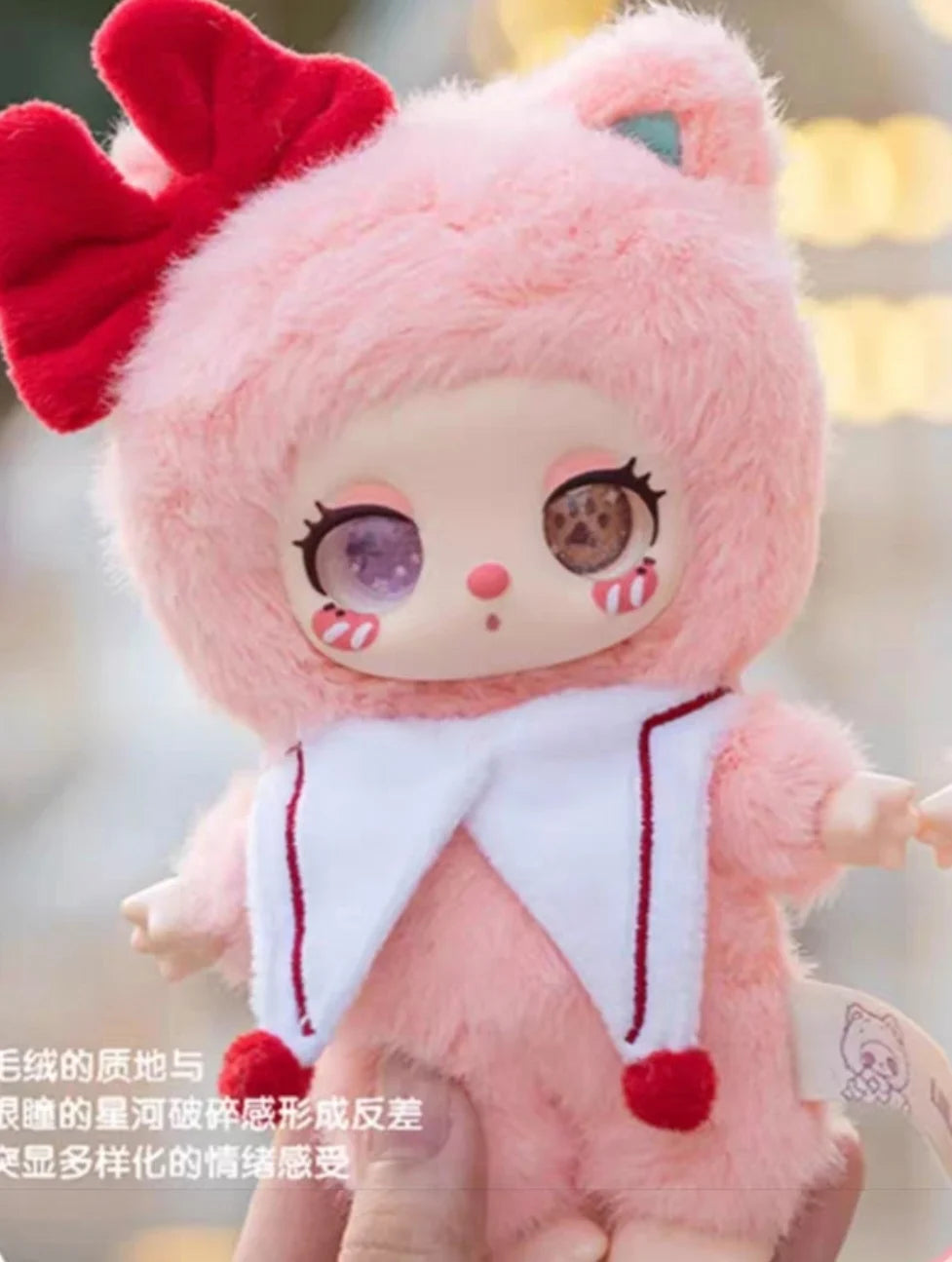 Genuine Liila'S Lucky Cat V3 Serise Blind Box Cute Vinyl Plush Pendant Doll Trendy Toys Lovely Mystery Box Figure Doll Gift
