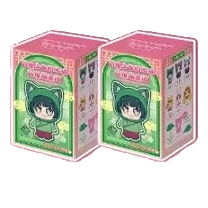 Original Eaki The Apothecary Diaries Series Vinyl Face Blind Box Anime Peripheral Bag Pendant Collection Toys Kids Gifts