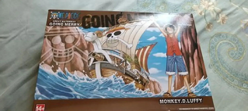 One Piece Pirate Ship Figure