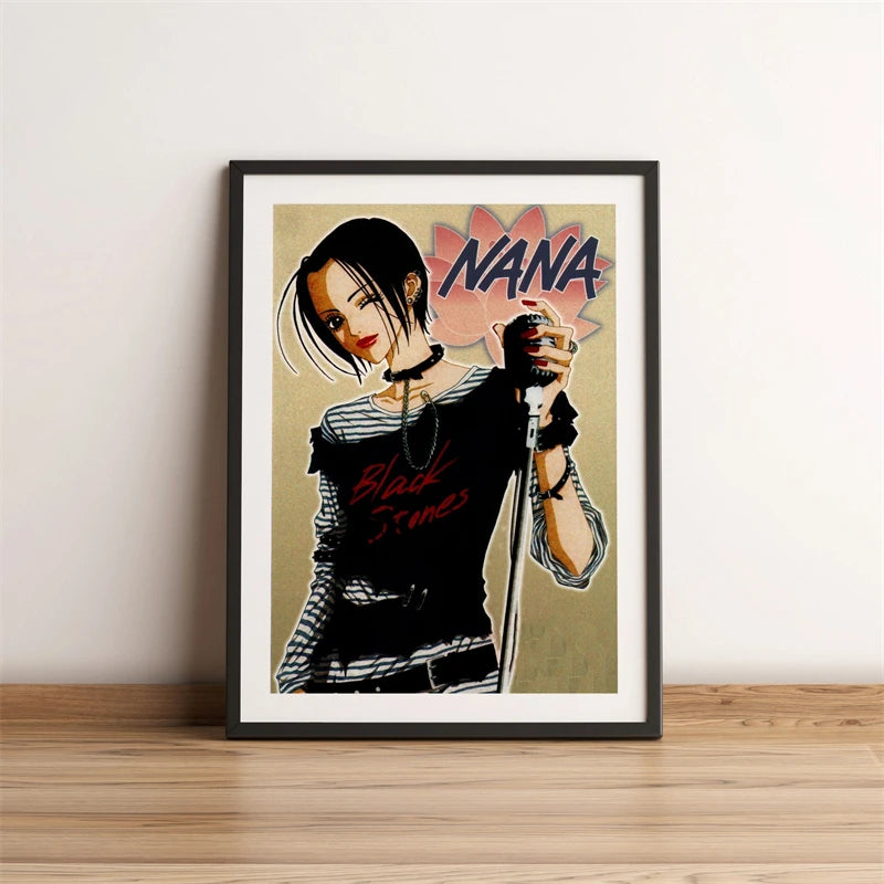 NANA Retro Bar Cafe Poster