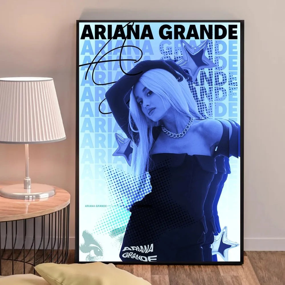 Ariana Grande Anime Poster