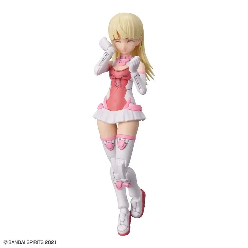 Bandai Original Genuine 30 Minutes Sisters Yufia Eliene Stipla Laranel Siana Farina Neverlia Rishetta Palyton Models Toy Figures