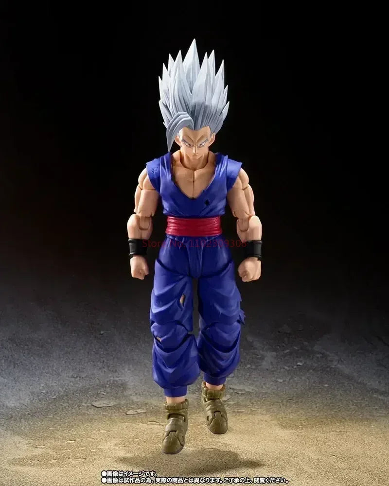 Dragon Ball Z Sh Figuarts Son Gohan Figure Beast Pvc Super Saiyan Statue Action Figures Model Figurine Toys For Children Gifts