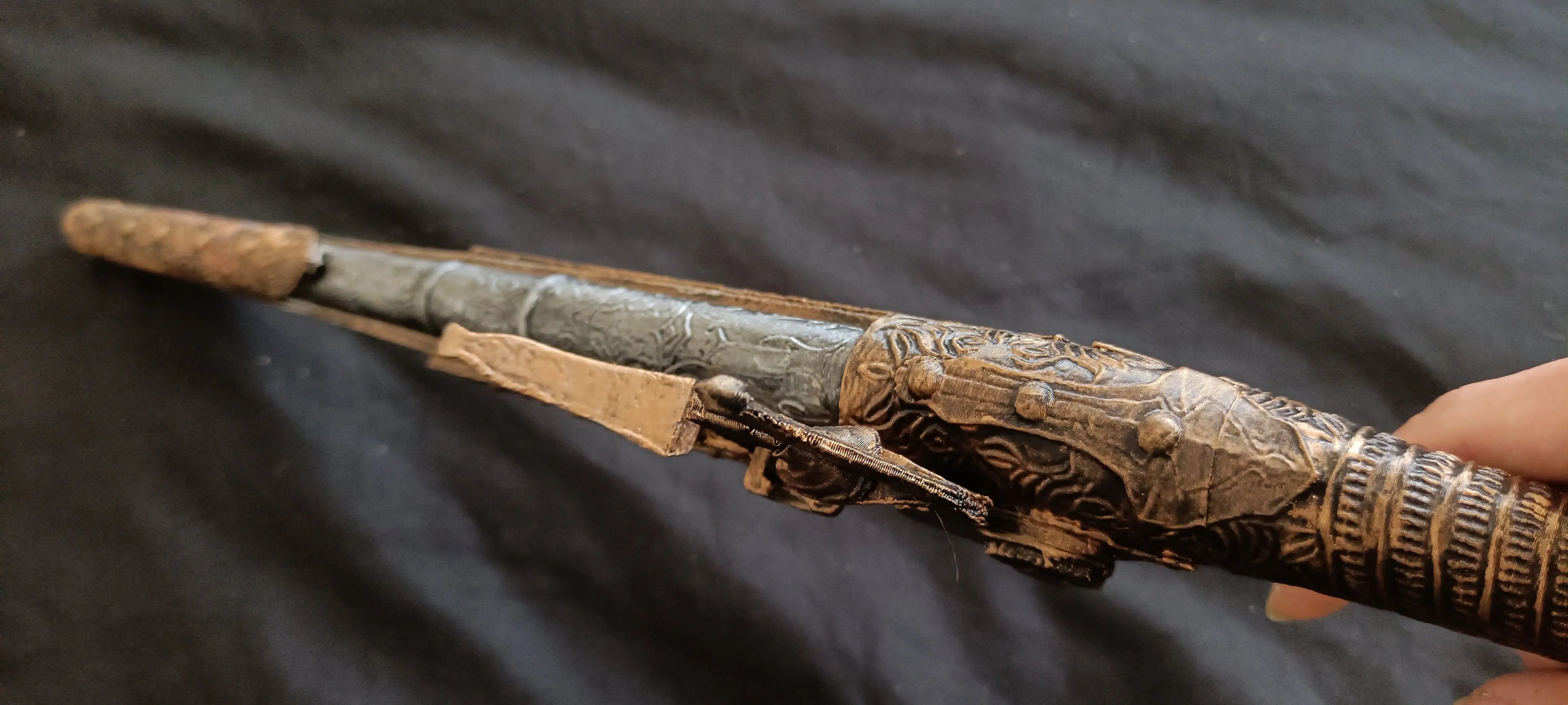 Game Bloodborne Sword Cosplay Props Halloween Carnival Cosplay Party Props Accessories