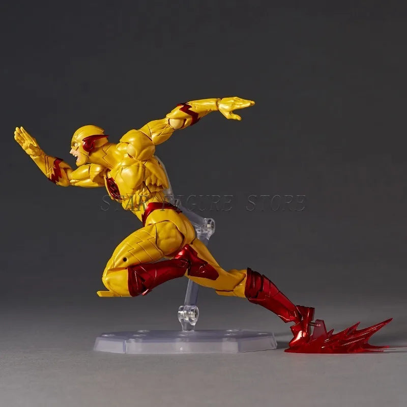 Amazing Yamaguchi Flash Spider-man Action Figure PVC Movable Collectible Toys Revoltech Black Panther Flashpoint Figures Model