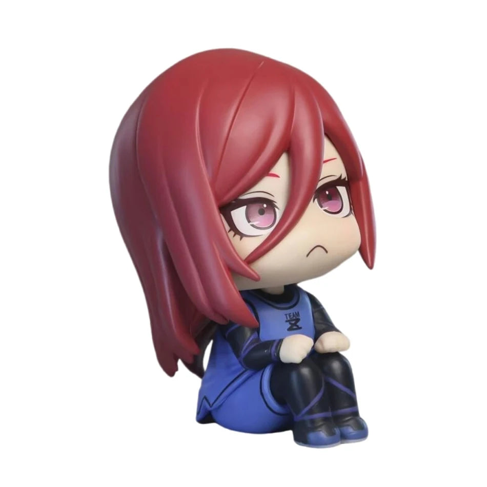 Blue Lock Anime Figure Isagi Yoichi Chigiri Hyoma Bachira Meguru Nagi Seishiro Action Figures Collection Model Figurine Doll Toy