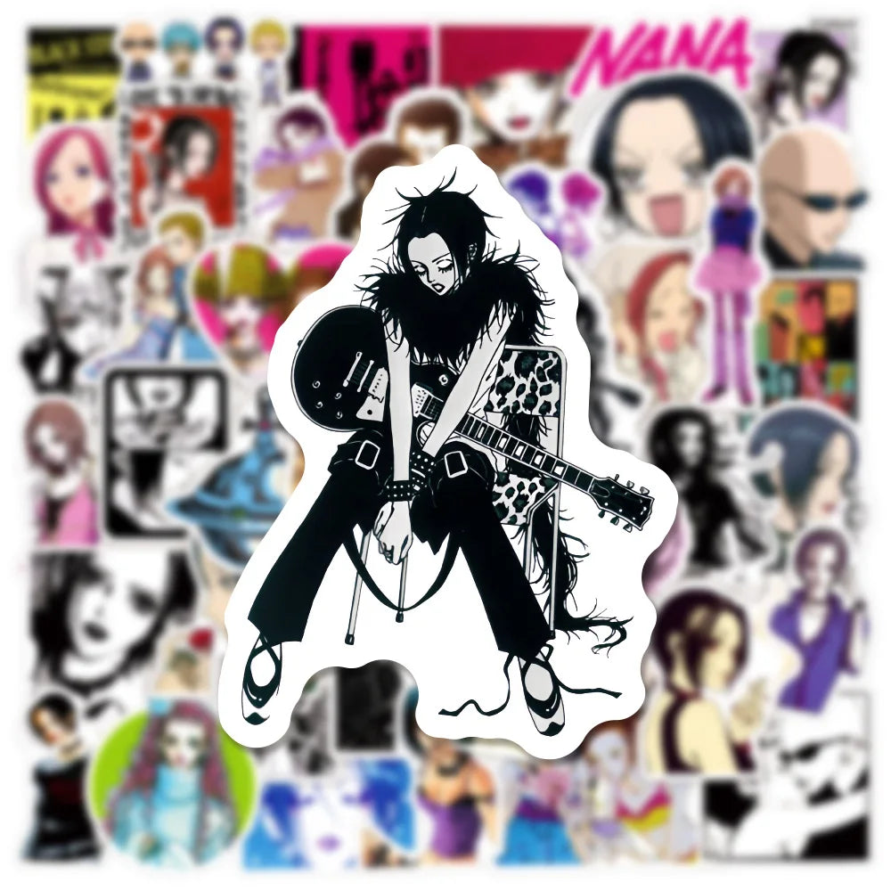NANA Anime Sticker Set (50pcs)