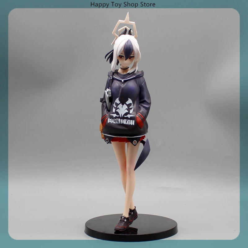 26cm Blue Archive Onikata Kayoko Anime Figures Game Models Gk Statue Cartoon Girl Models Collectible Toy Cute Ornament Doll Gift