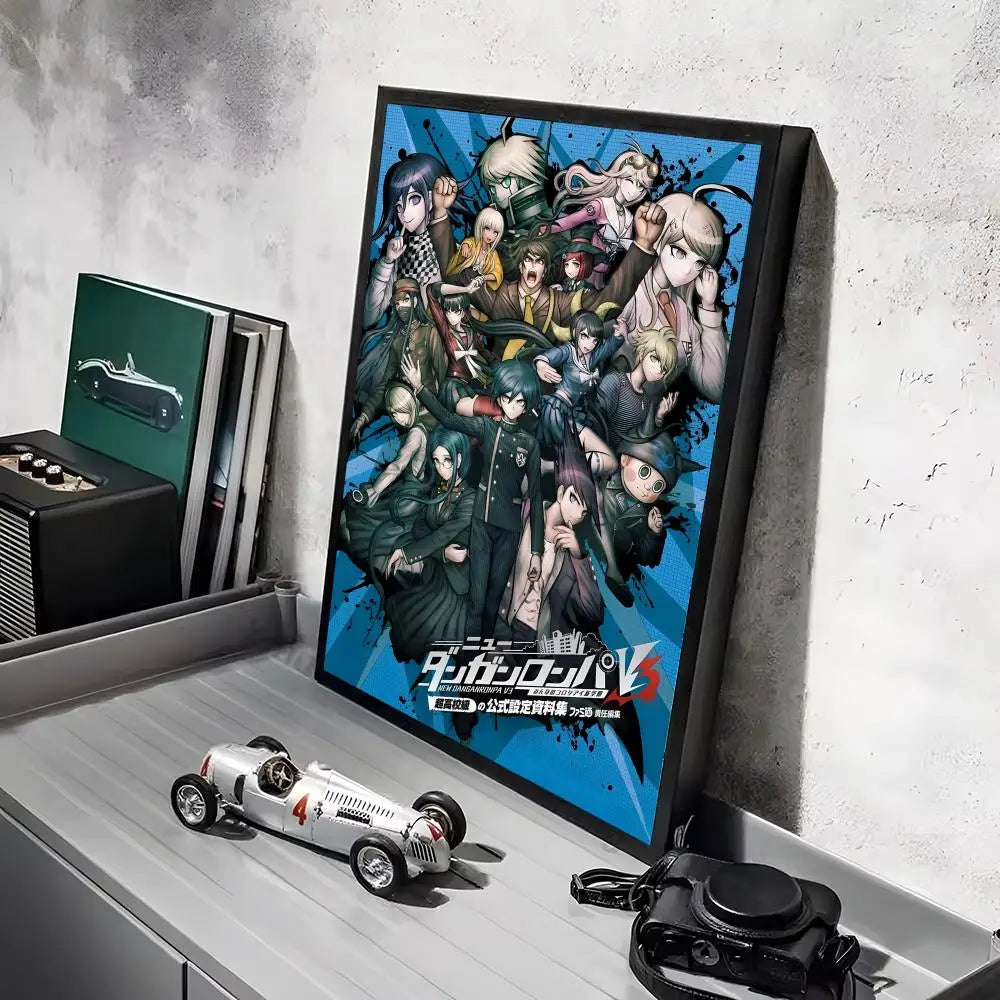 Danganronpa Wall Art Poster