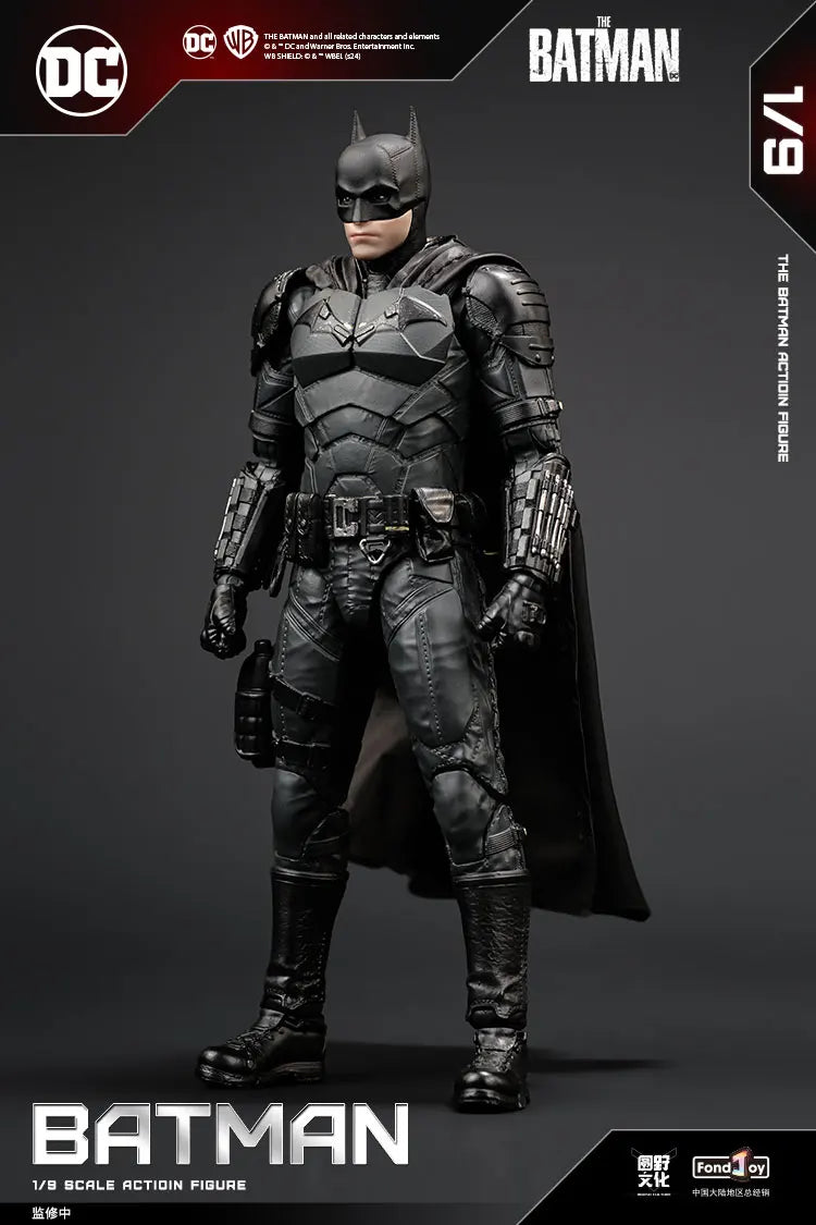 Originals DC Justice League The Batman Robert Pattinson Figure Batman  Anime Figures Collection Models Toys Gift