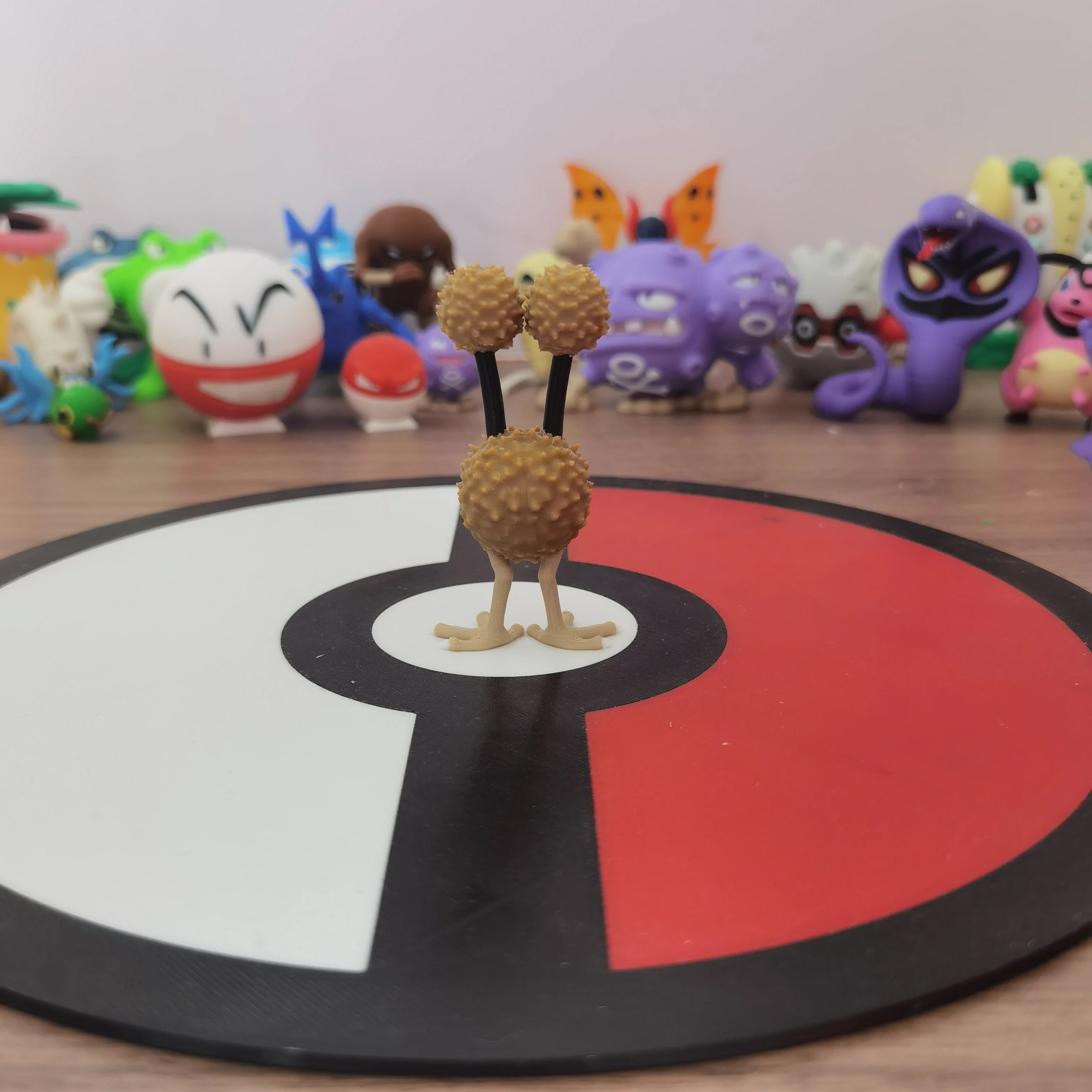 New Anime Figures Dodrio Doduo Proportion World 1:20 Diy 3D Printing Kawaii Cartoon Character Desktop Model Kids Toys Gifts