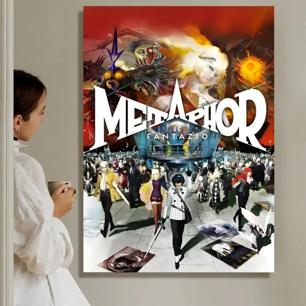 Metaphor Refantazio Anime Poster