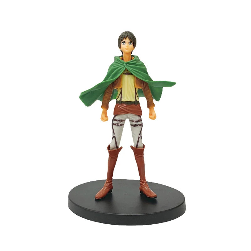 16cm Anime Attack on Titan Figures Beast Colossal The Founding Armored Titan Action Figure PVC Collection Eren Figure Model Toys