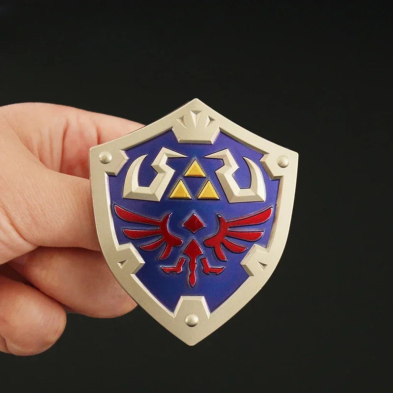 The Hyrule Fantasy Sword Keychains Link Game Periphery Metal  Collection Model Zeldas Keychain Ornament Crafts Gifts Toys