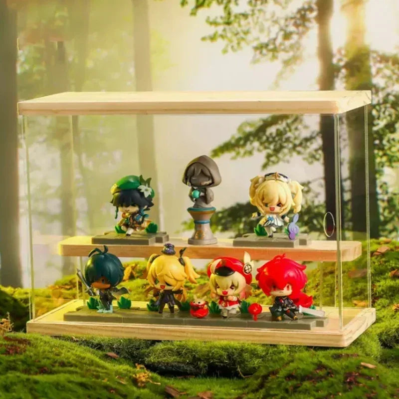 Unleash the Mystery with Our Genshin Impact Blind Box Figures