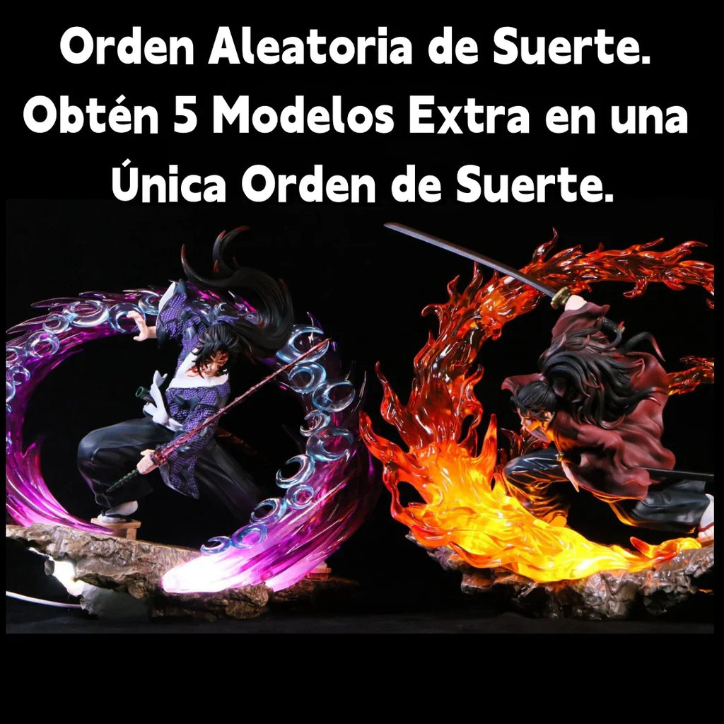 Demon Slayer Mystery Box  Anime Mystery Figures Blind Box Kamado Nezuko Tanjirou Hashibira Inosuke Surprise Box Blind Bag