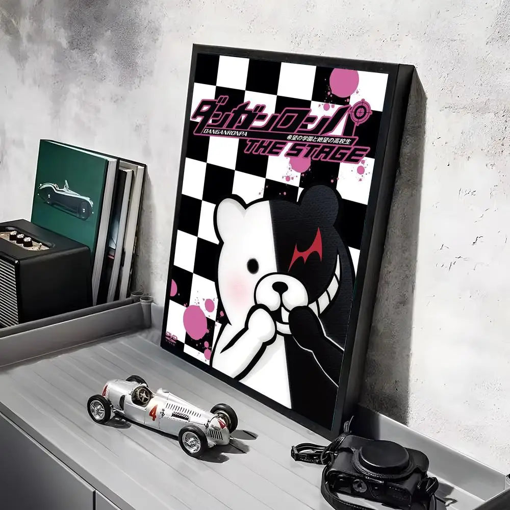 Danganronpa Wall Art Poster