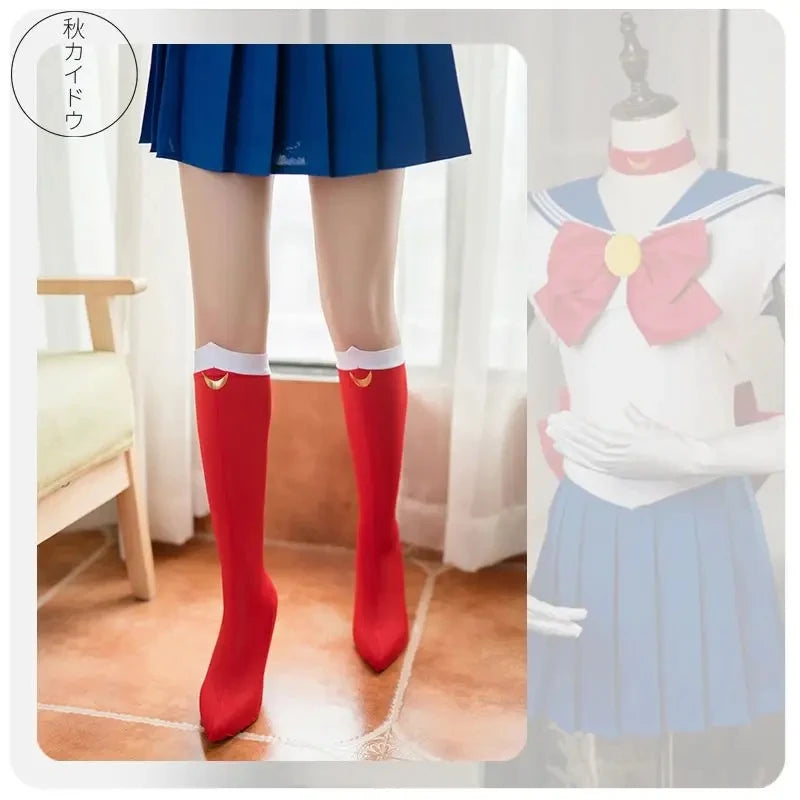 Cosplay Costume Props Stocking Socks Tsukino Usagi Outfits Ornament Cosplay Chirstmas Halloween Carnivl Party