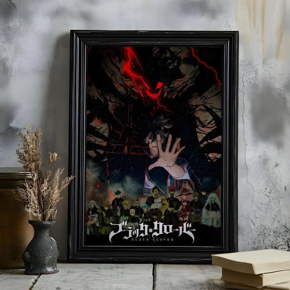 Black Clover Cool Poster