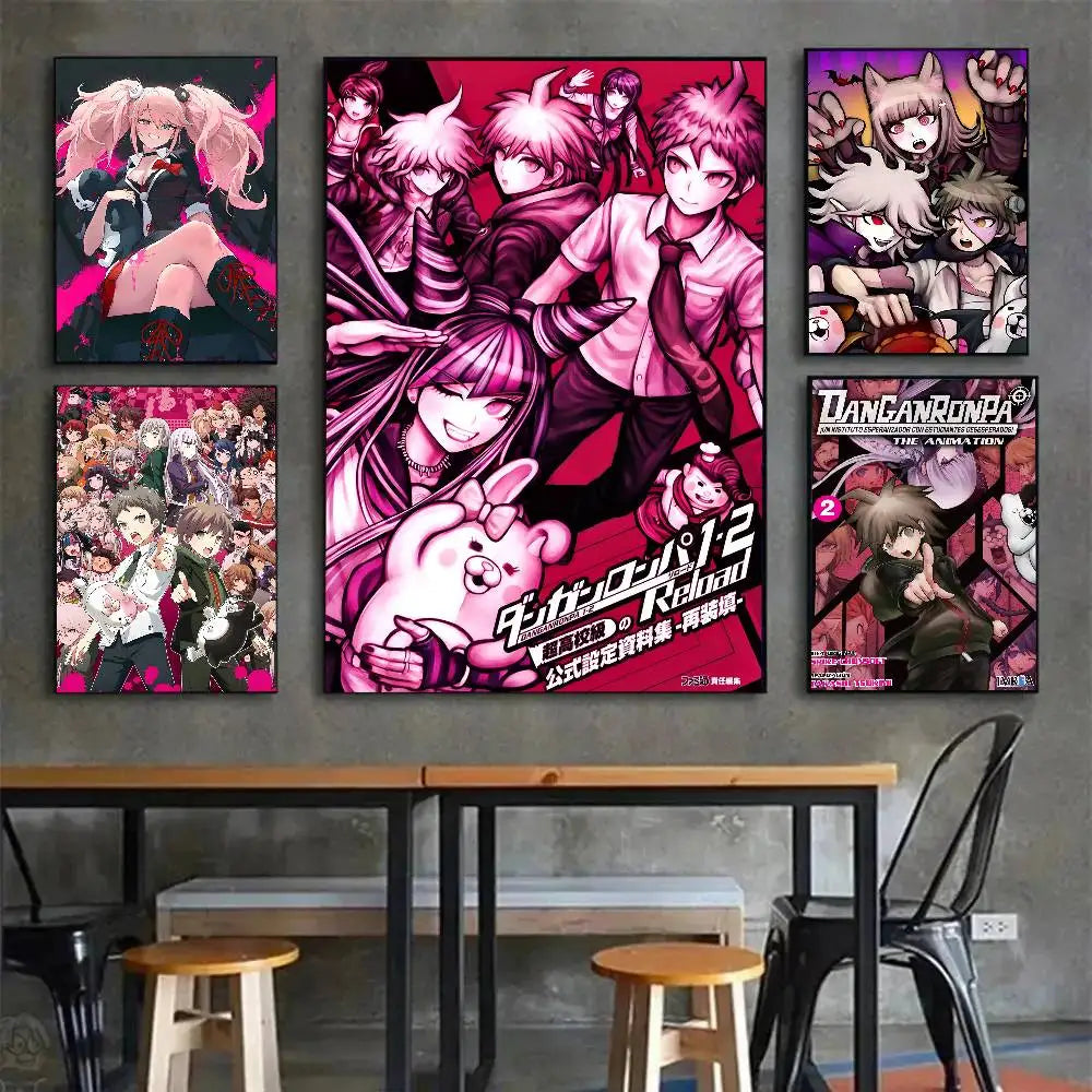 Danganronpa Classic Poster