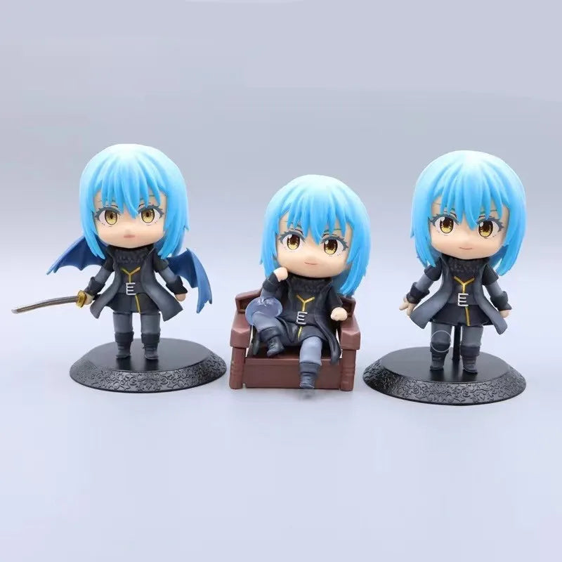 That Time I Got Reincarnated As A Slime Anime Figures Rimuru Tempest Kawaii Action Figure PVC Model Toy Collection Kids for Gift