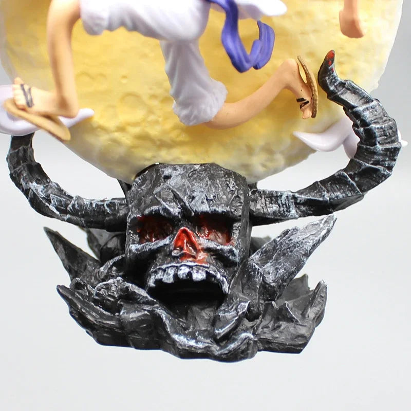 Gear 5 Luffy Mini Figure