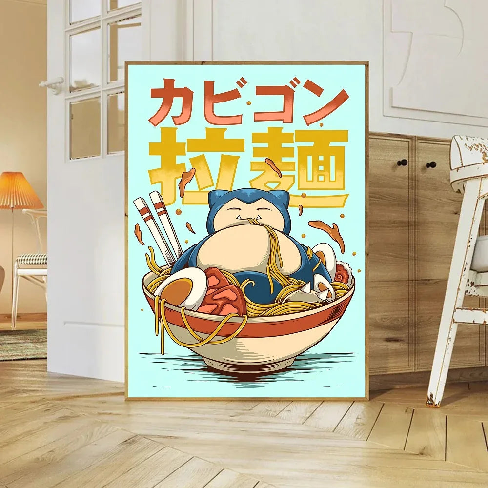 Pokemon Anime Poster