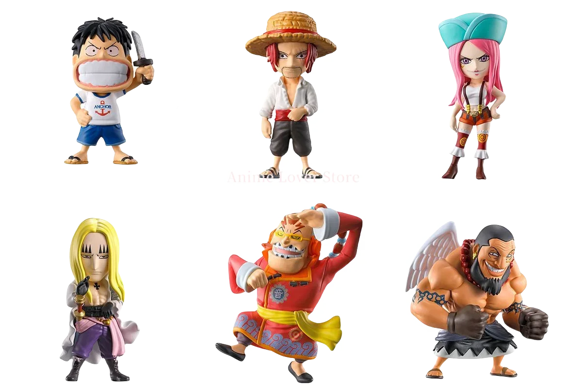 Bandai Original One Piece Gashapon Devil Fruits Vo.15 Vo.16 Vo.17 Luffy Bepo Shiliew Bonney Shanks Vegapunk Kuma Anime Figures