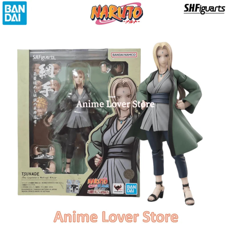 Bandai SHF Naruto Uzumaki Naruto Uchiha Sasuke Madara Haruno Sakura Hatake Kakashi Jiraiya Orochimaru Anime Figures