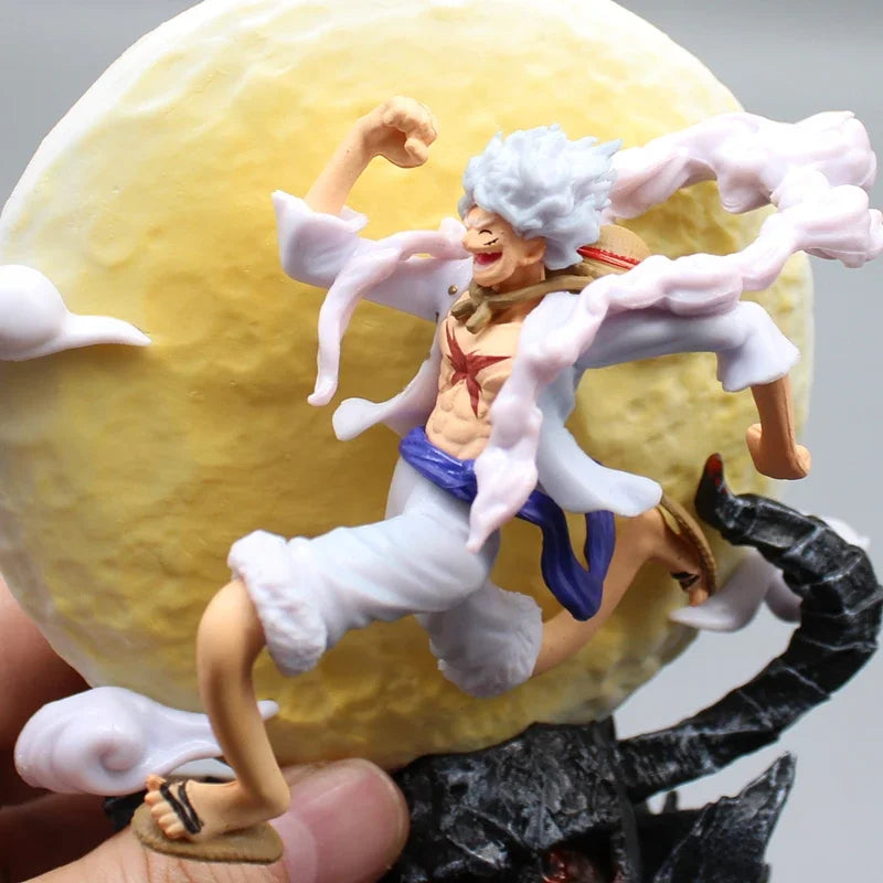 Gear 5 Luffy Mini Figure