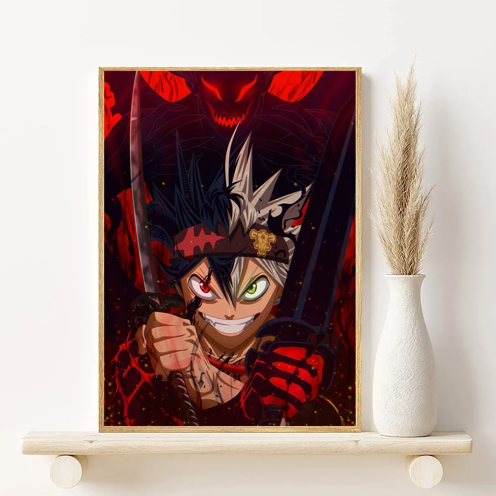 Black Clover Anime Poster