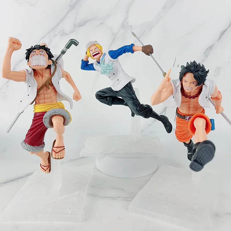 Sabo Ace Luffy Figure Set