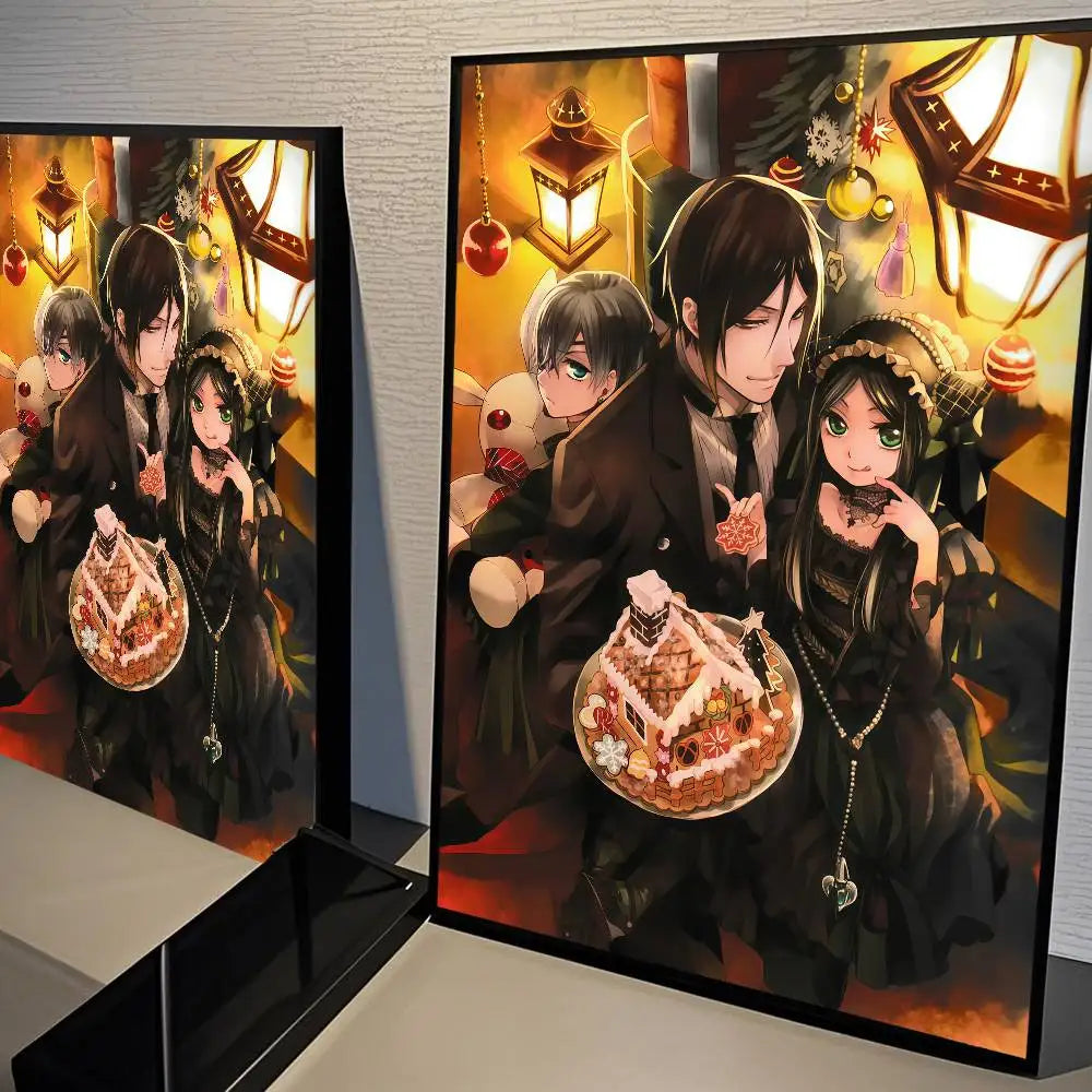 Black Butler Anime Poster