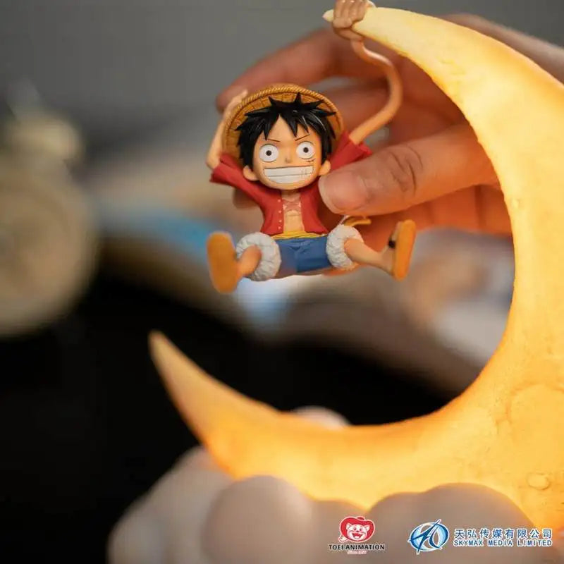 Lufei Lala Lamp/Voice Controlled Night Light Eye Protection Wanshiwu Handmade Genuine Anime Peripheral Handmade Joining Gift
