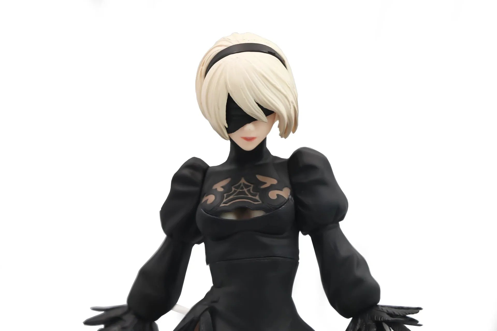Yorha Figure NieR Automata 2B No.2 Tpye B Anime Figures Deluxe 28cm  Pvc Model Action Figurine Collection Decoration Toys Gifts