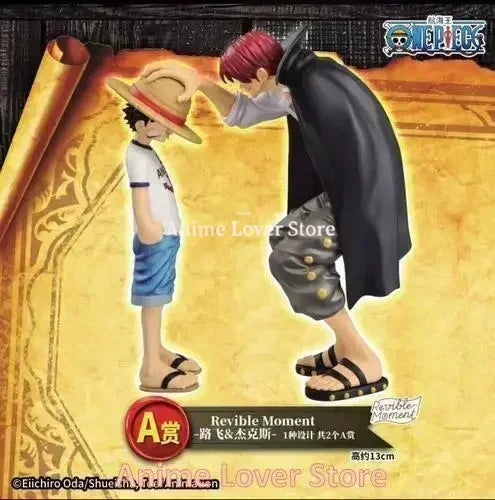 Bandai Original One Piece Ichiban Kuji Shanks Straw Hat Luffy Law Corazon Robin Olvia Yamato Anime Figures Toys for Kids Gift