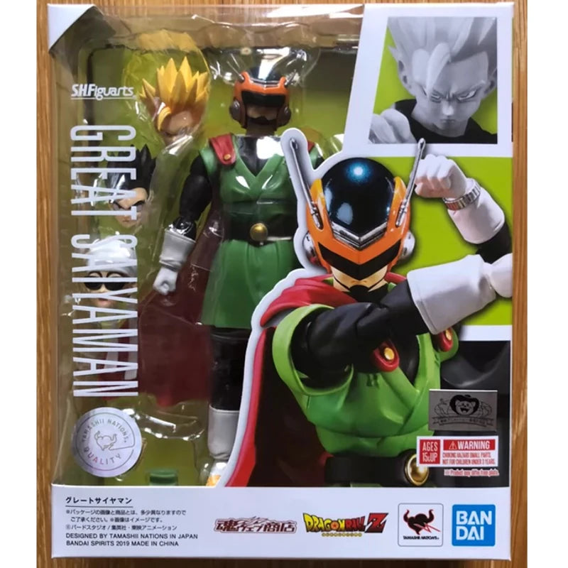 100%Original BANDAI S.H.Figuarts Son Gohan Vegeta Android 16  Frieza Turles Dodoria Dragon Ball Z Action Figures Model Toys