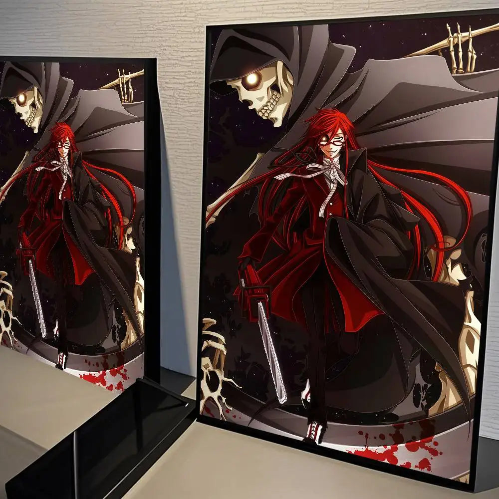 Black Butler Anime Poster